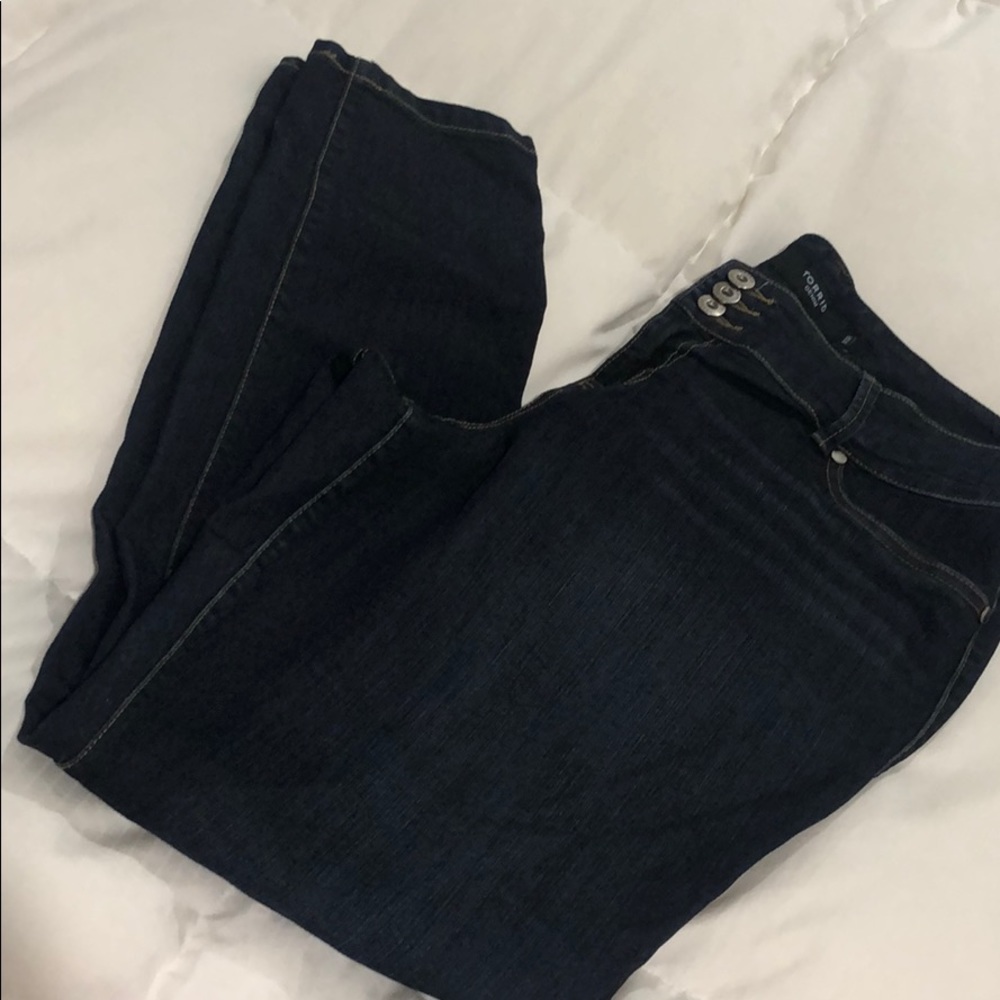 Torrid Jeans - Only worn once!